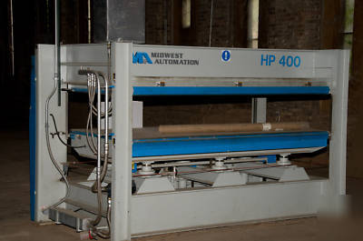 Midwest automation hp 408 hot or cold laminating press