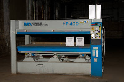 Midwest automation hp 408 hot or cold laminating press