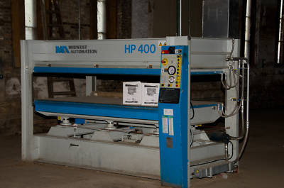 Midwest automation hp 408 hot or cold laminating press