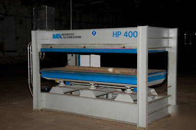 Midwest automation hp 408 hot or cold laminating press