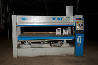 Midwest automation hp 408 hot or cold laminating press