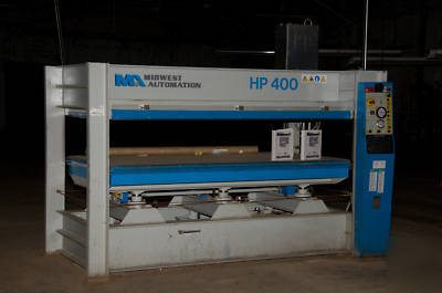 Midwest automation hp 408 hot or cold laminating press