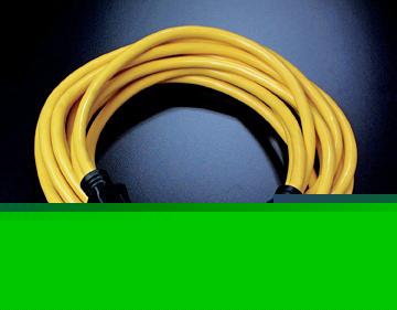 New 2PCS: 100FT 12/3 stw outdoor 600V extension cord