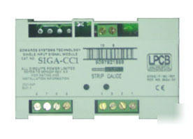 New est siga-CC1 single input signal module