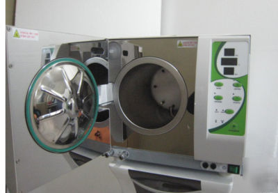 New vacuum steam autoclave sterilizer c-12L 