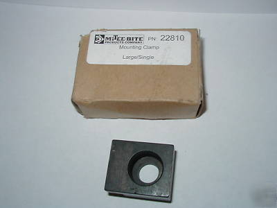 Nw mitee-bite mounting clamp large/ single 22810