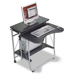 Portable WORKSTATIONFOLDABLE2712X2912X2912BLACK