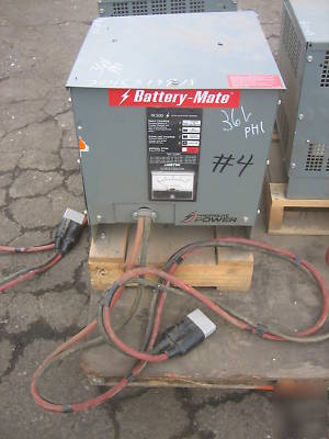 Prestolite batterymate single ph 36V industrial charger