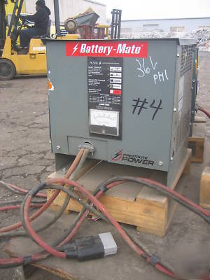 Prestolite batterymate single ph 36V industrial charger