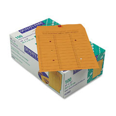 Quality park interoffice envelopes box style kraft str