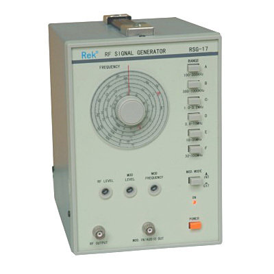 Rsg-17 high frequency rf signal generator 100KHZ-150MHZ