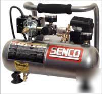 Senco compressor model PC1010, 1HP, 1GAL.