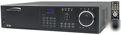 Speco pcpro DVRPC8P24 dvr digital video recorder 500GB