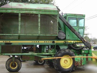 Used 1985 john deere 9910 harvesters - cotton pickers