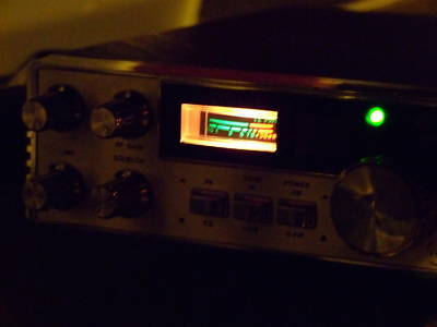 Vintage audioline cb radio