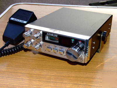 Vintage audioline cb radio