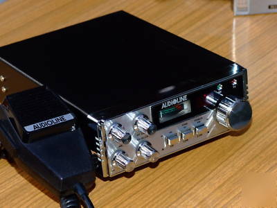 Vintage audioline cb radio