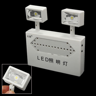 White portable warning emergency 33 led night light