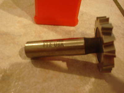  keo #812 hss woodruff key seat cutter