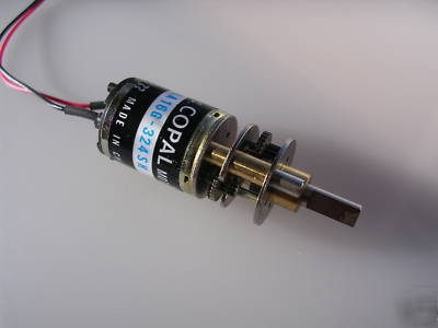 (lot 30) - 12V dc 300 rpm high torque robot gear motors