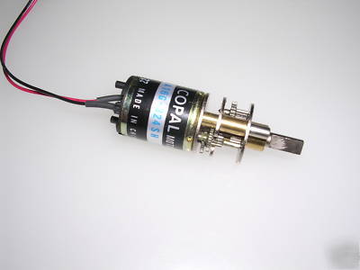 (lot 30) - 12V dc 300 rpm high torque robot gear motors