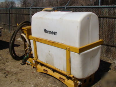 Vermeer ST500 drill mud fluid mixing mixer ditch witch