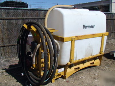 Vermeer ST500 drill mud fluid mixing mixer ditch witch