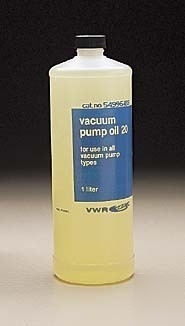 Vwr vacuum pump oil no. 20 416300-4L: 416300-4L