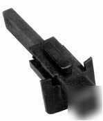 World black case motor brush - 221-1031