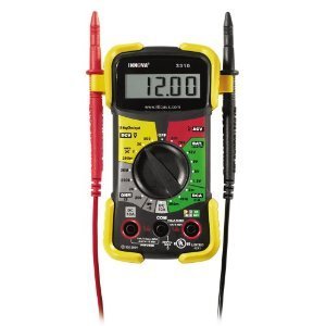 New * * equus 3310 hands - free digital multimeter