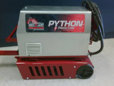 Red-d-arc/lincoln python plasma procut 80 with cart