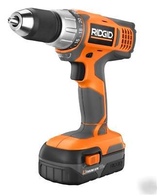 Ridgid 18V cordless 1/2