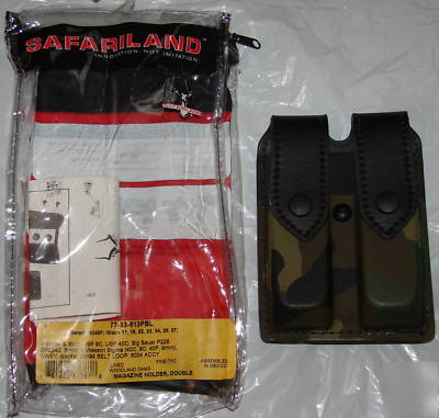 Safariland 77 double magazine pouch 6004 - 