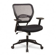 Space air grid series mid back swivel chair