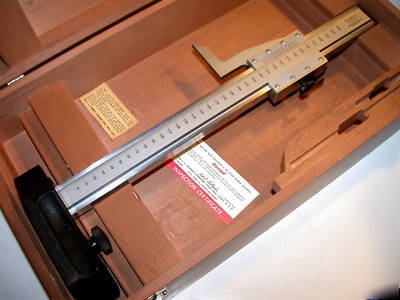 Starrett 350MM master vernier height stand no. 254M