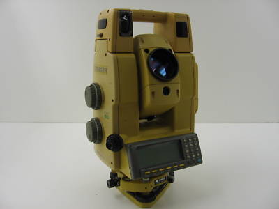 Topcon gts-802A robotic total station 4 surveying