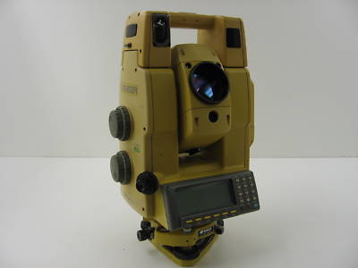 Topcon gts-802A robotic total station 4 surveying