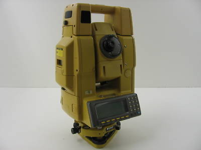 Topcon gts-802A robotic total station 4 surveying