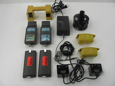 Topcon gts-802A robotic total station 4 surveying